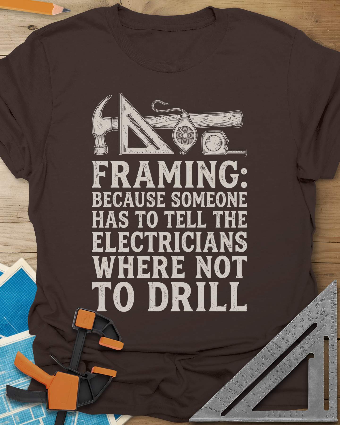 Framing Tee