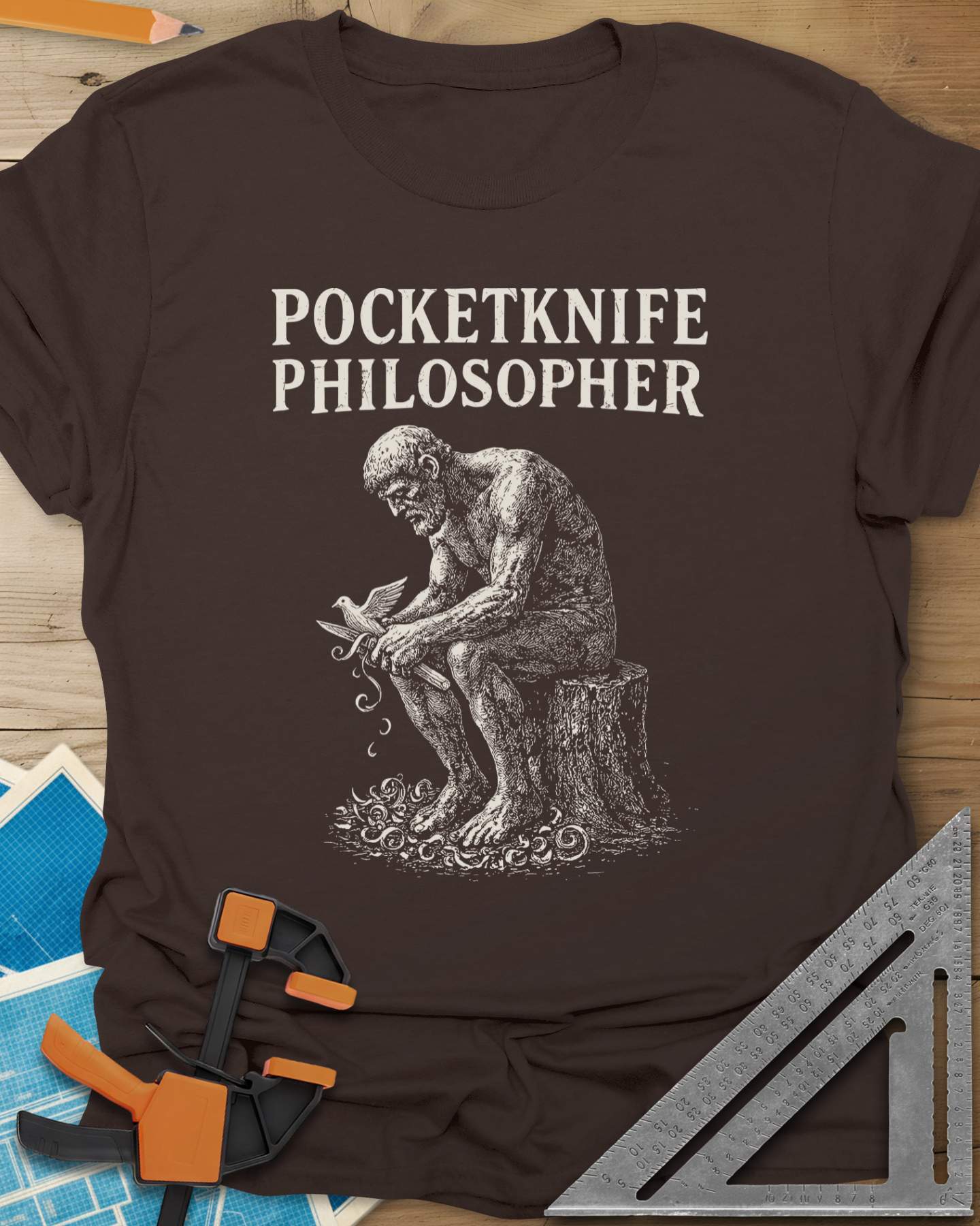 Pocketknife Philosopher Tee