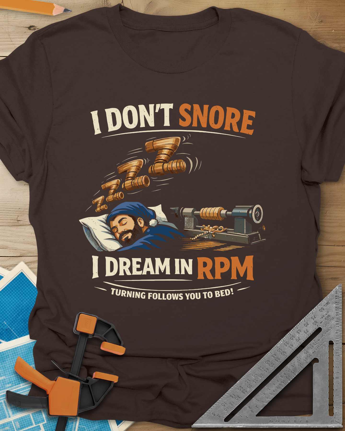 Dream in RPM Tee