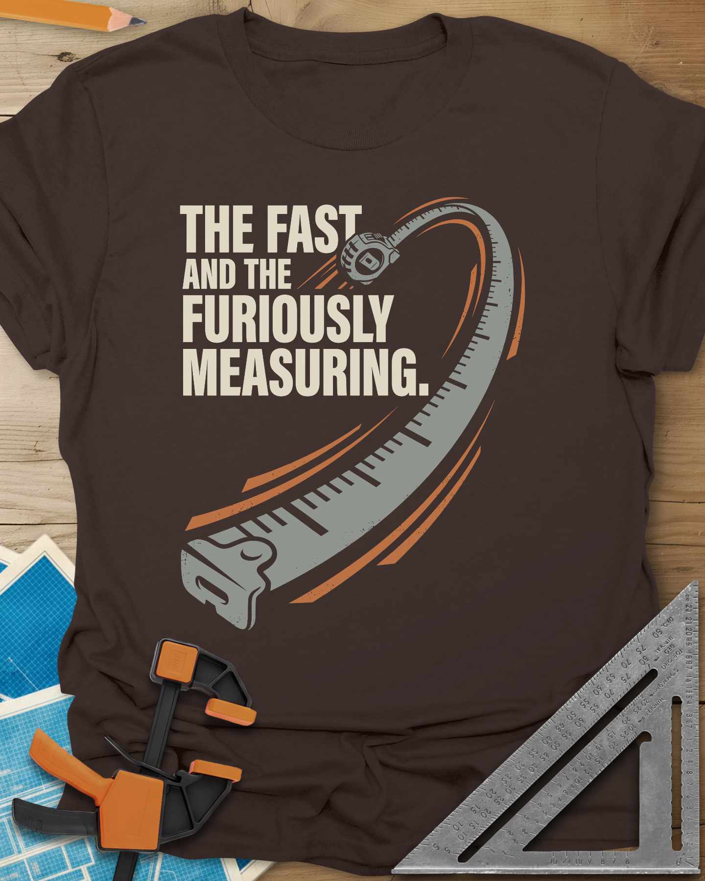 Fast And Furiously Measuring Tee