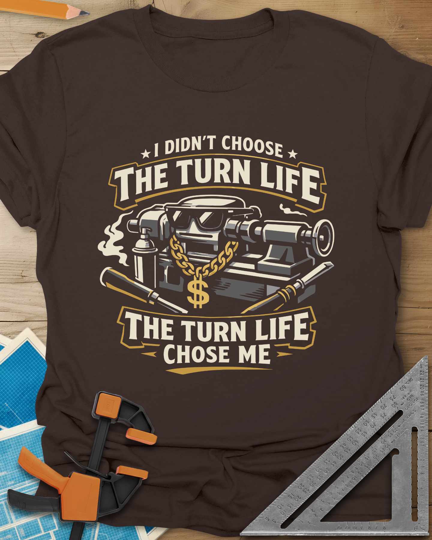 Turn Life Tee