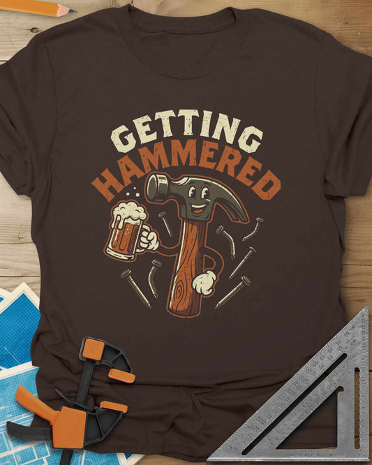 Getting Hammered Tee