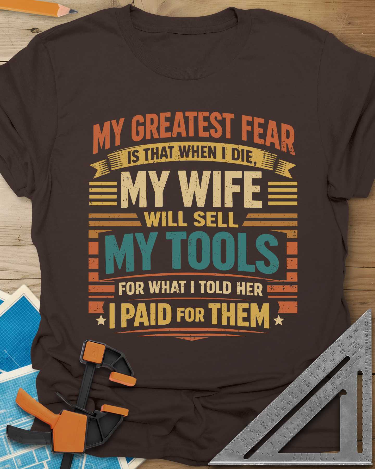 Sell My Tools Tee