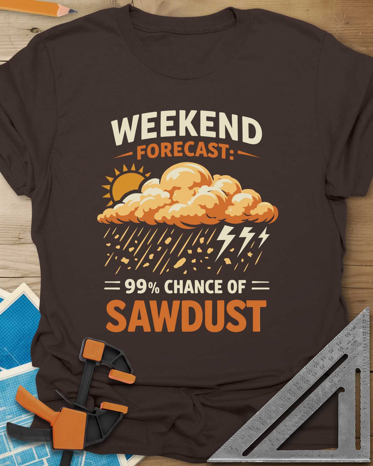 Weekend Forecast Tee
