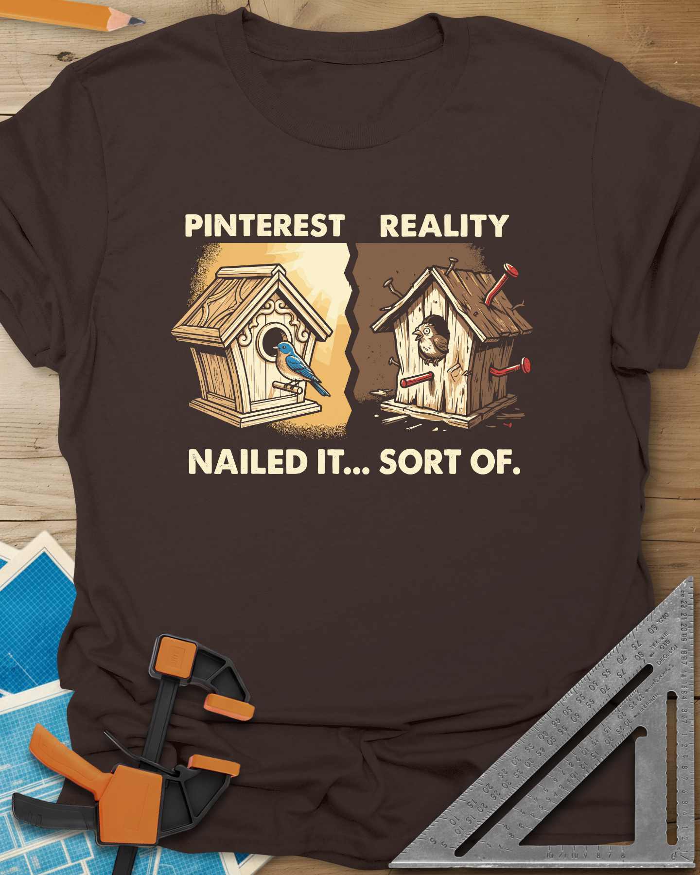 Sort Of Nailed Tee