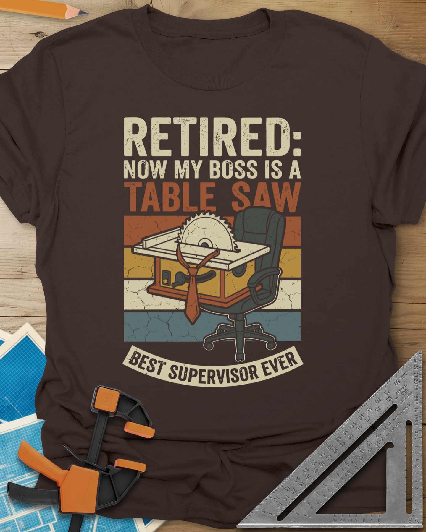 Boss Is a Table Saw Tee