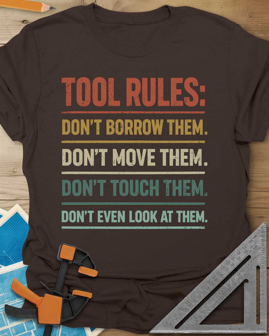 Tool Rules Tee