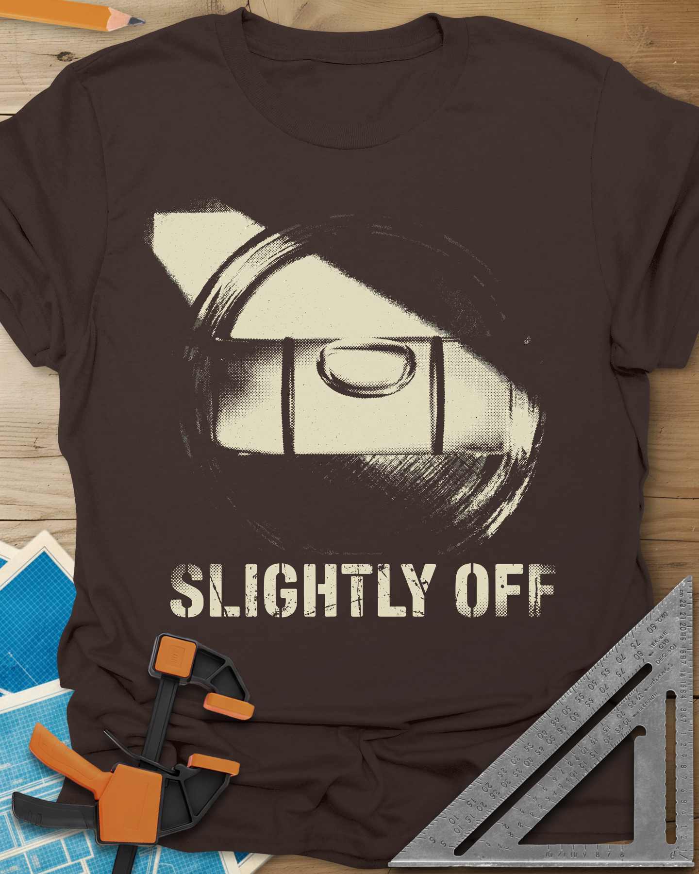 Slightly Off Level Tee