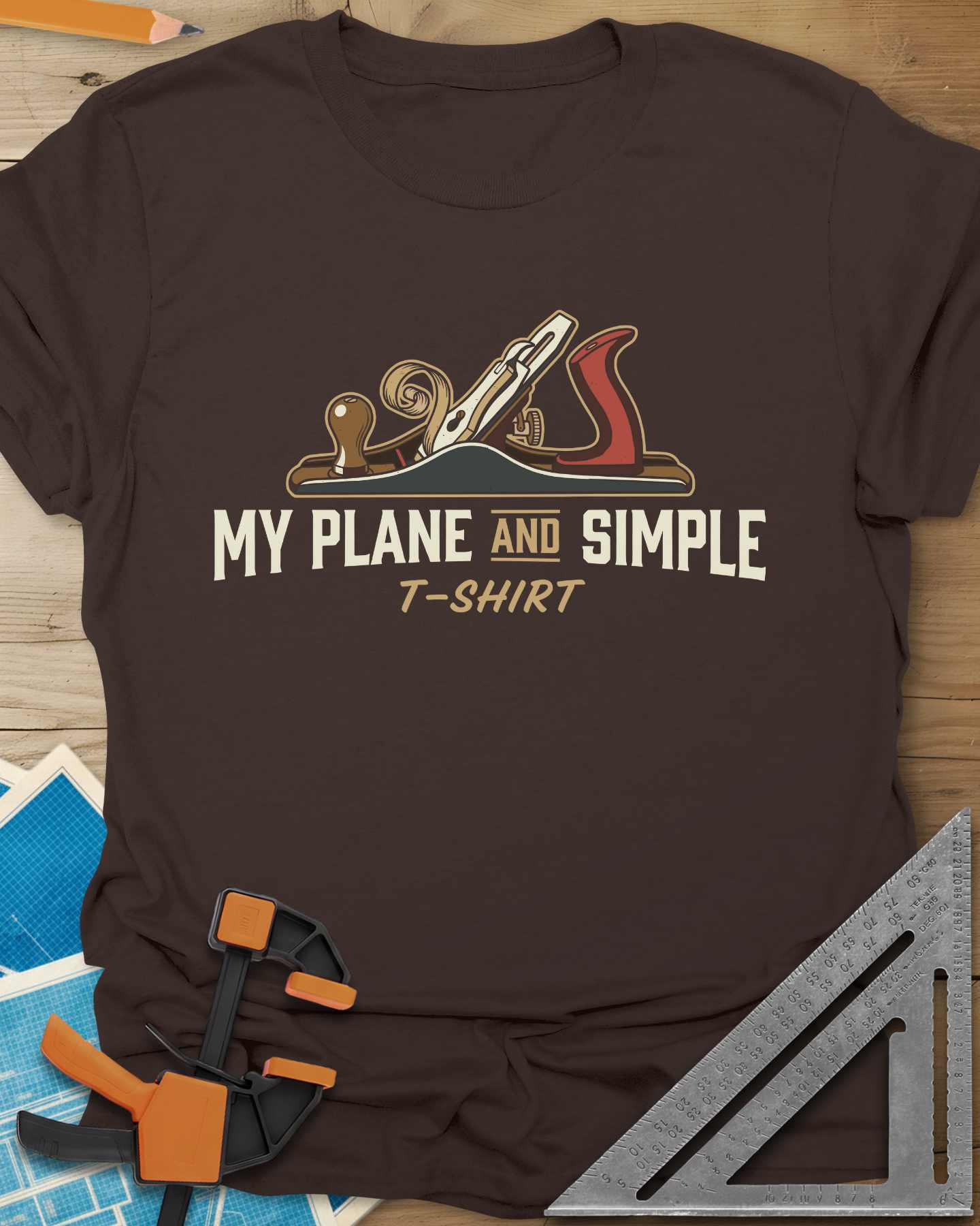 Plane and Simple Tee