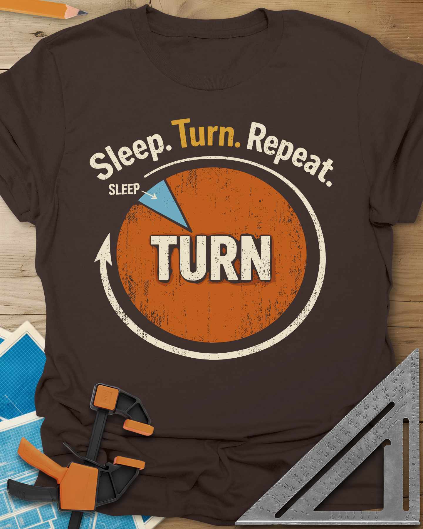 Sleep Turn Repeat Tee
