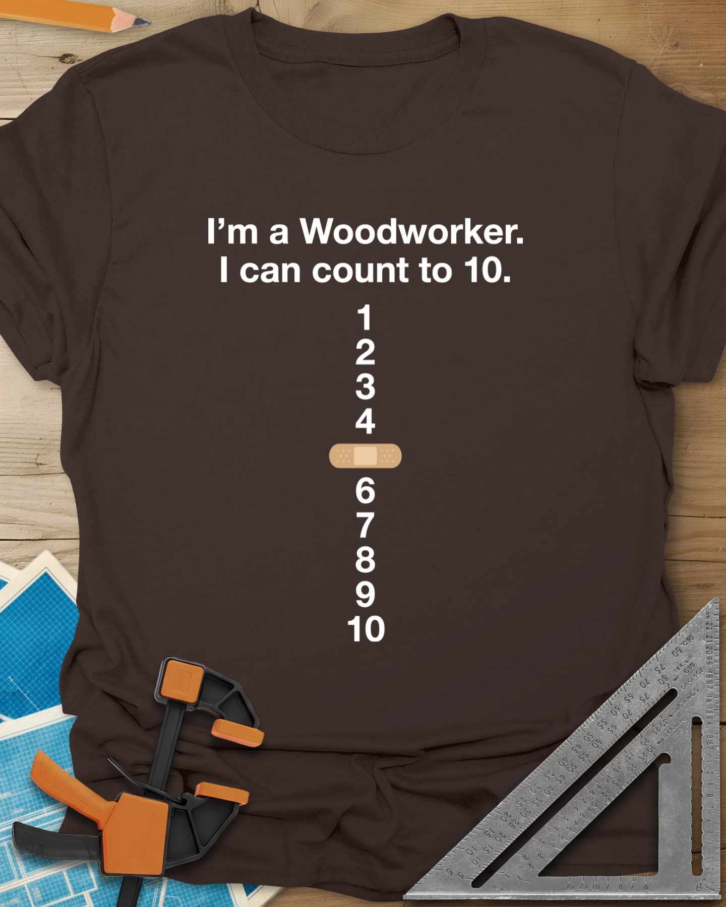 Count to Ten Tee