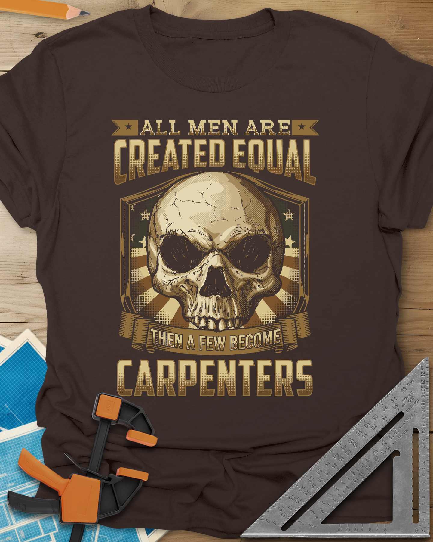 Created Equal Carpenter Tee