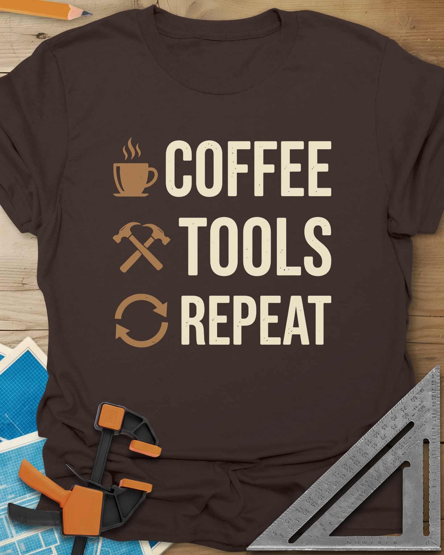 Coffee Tools Repeat Tee