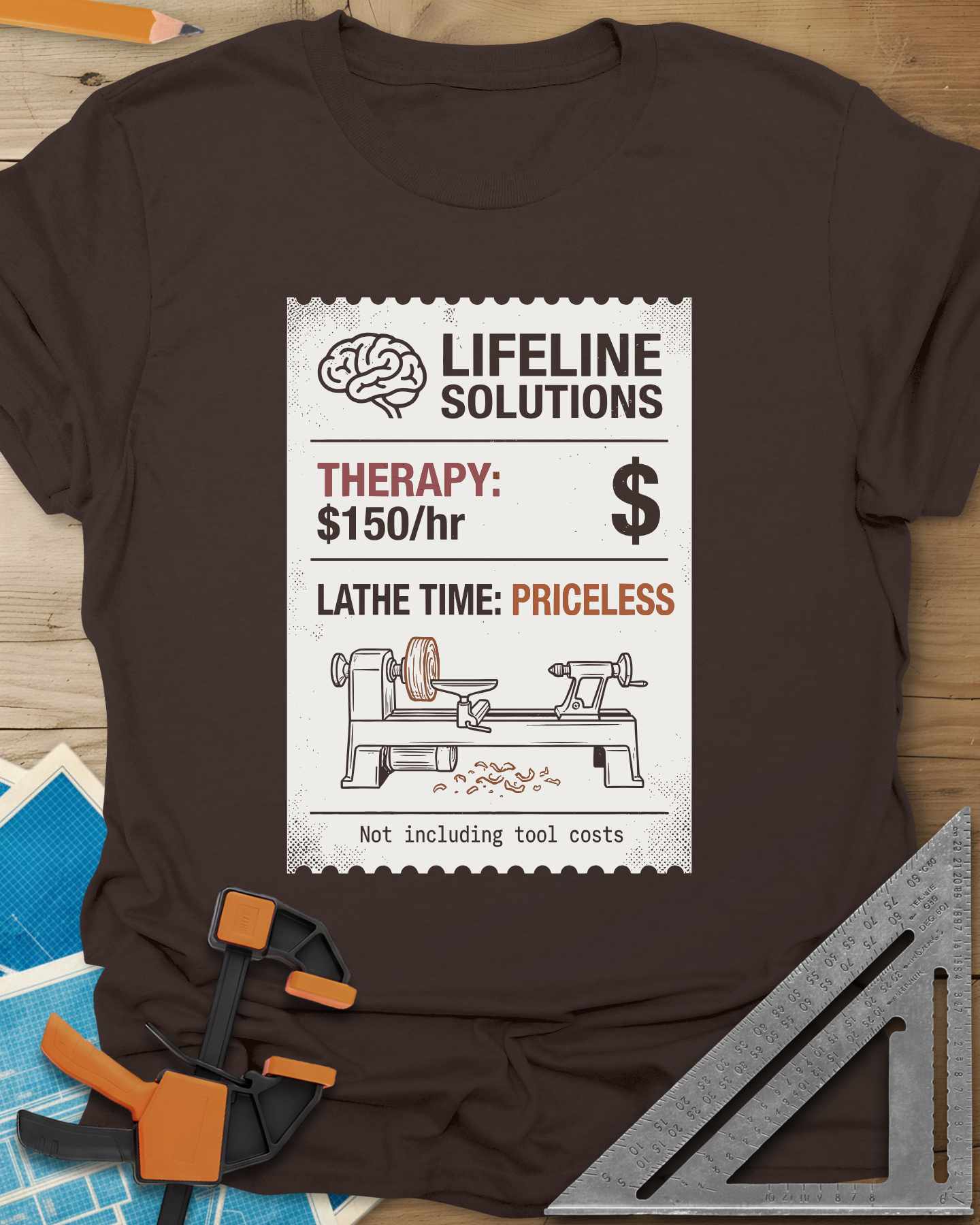 Lathe Time Tee