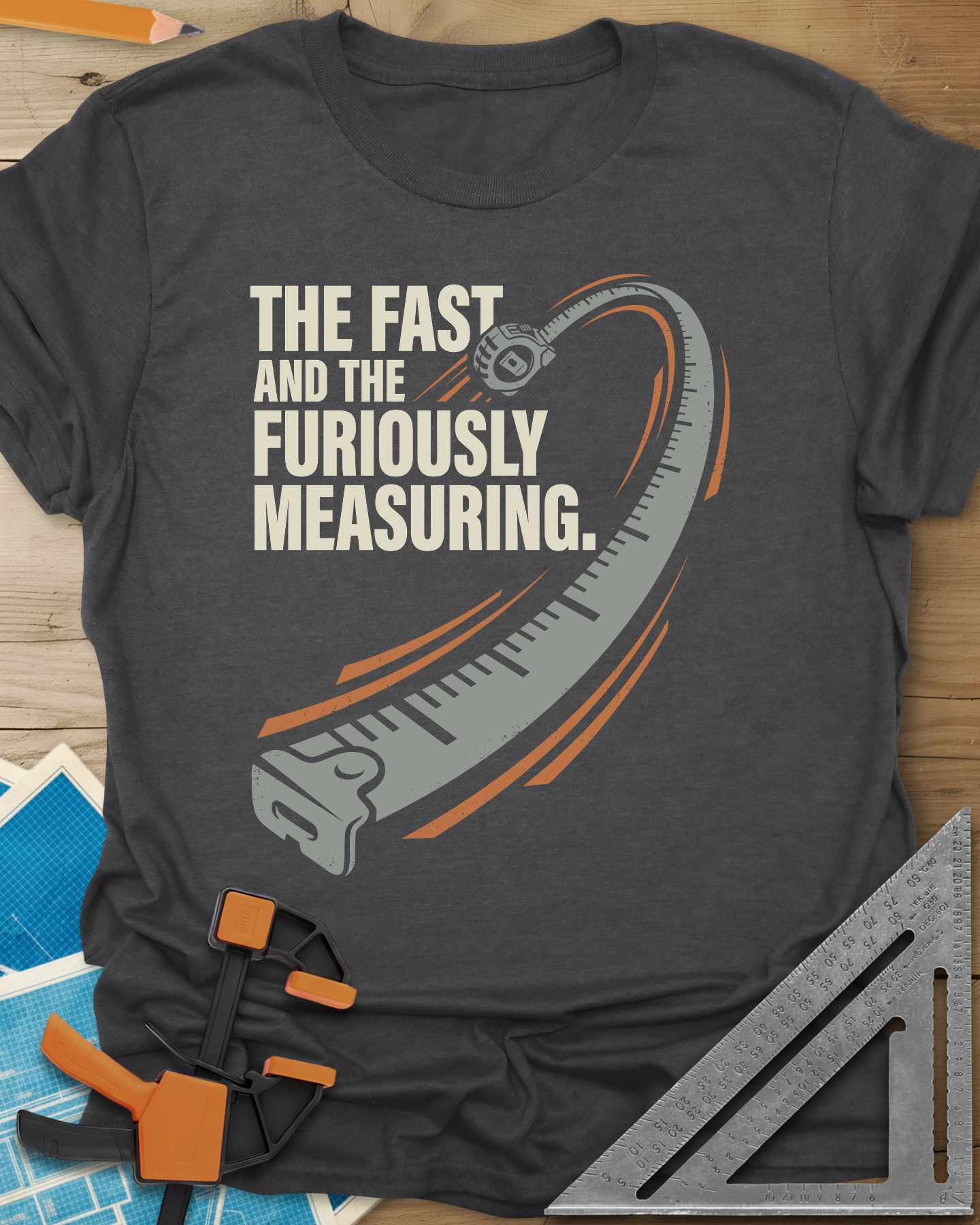Fast And Furiously Measuring Tee