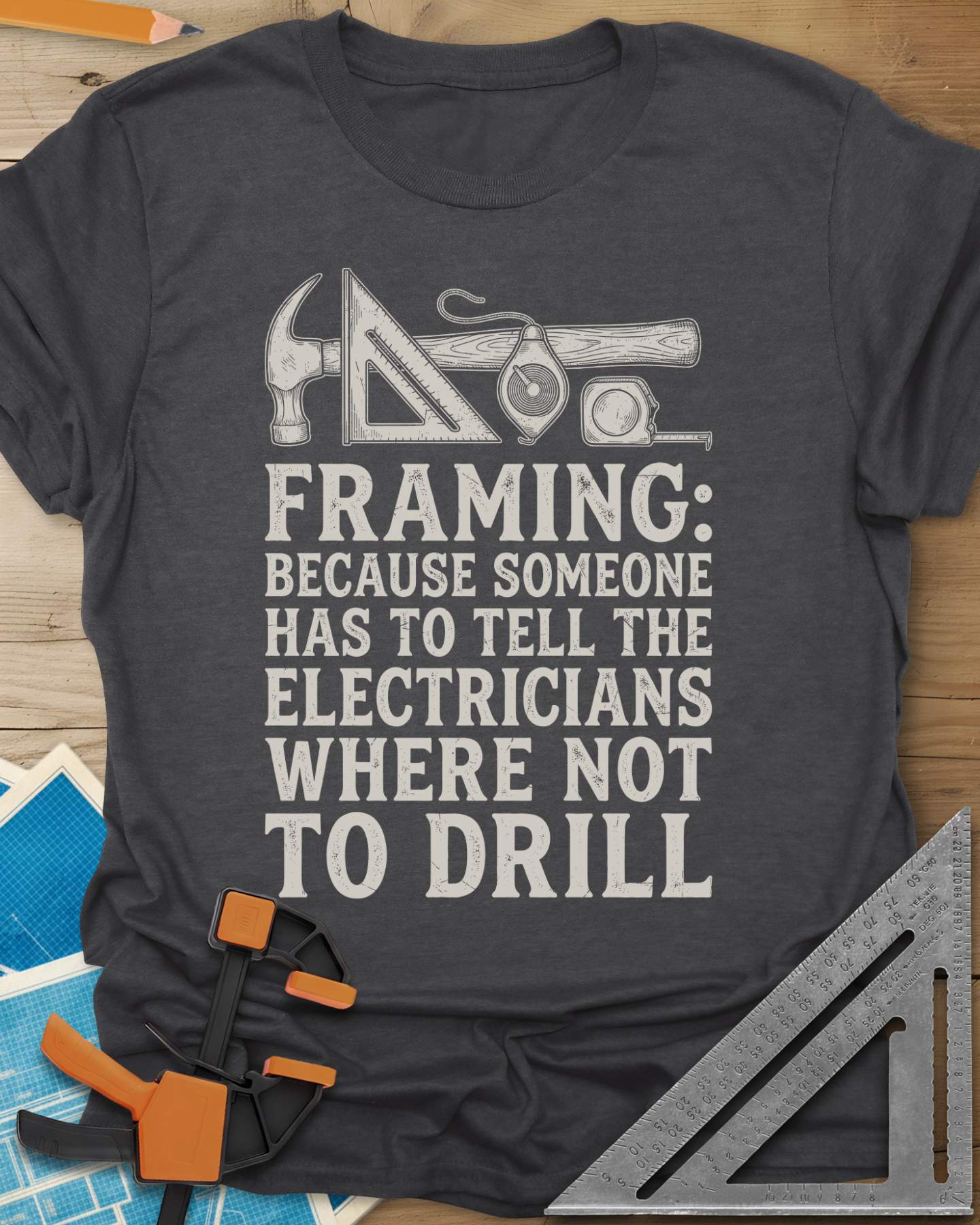 Framing Tee