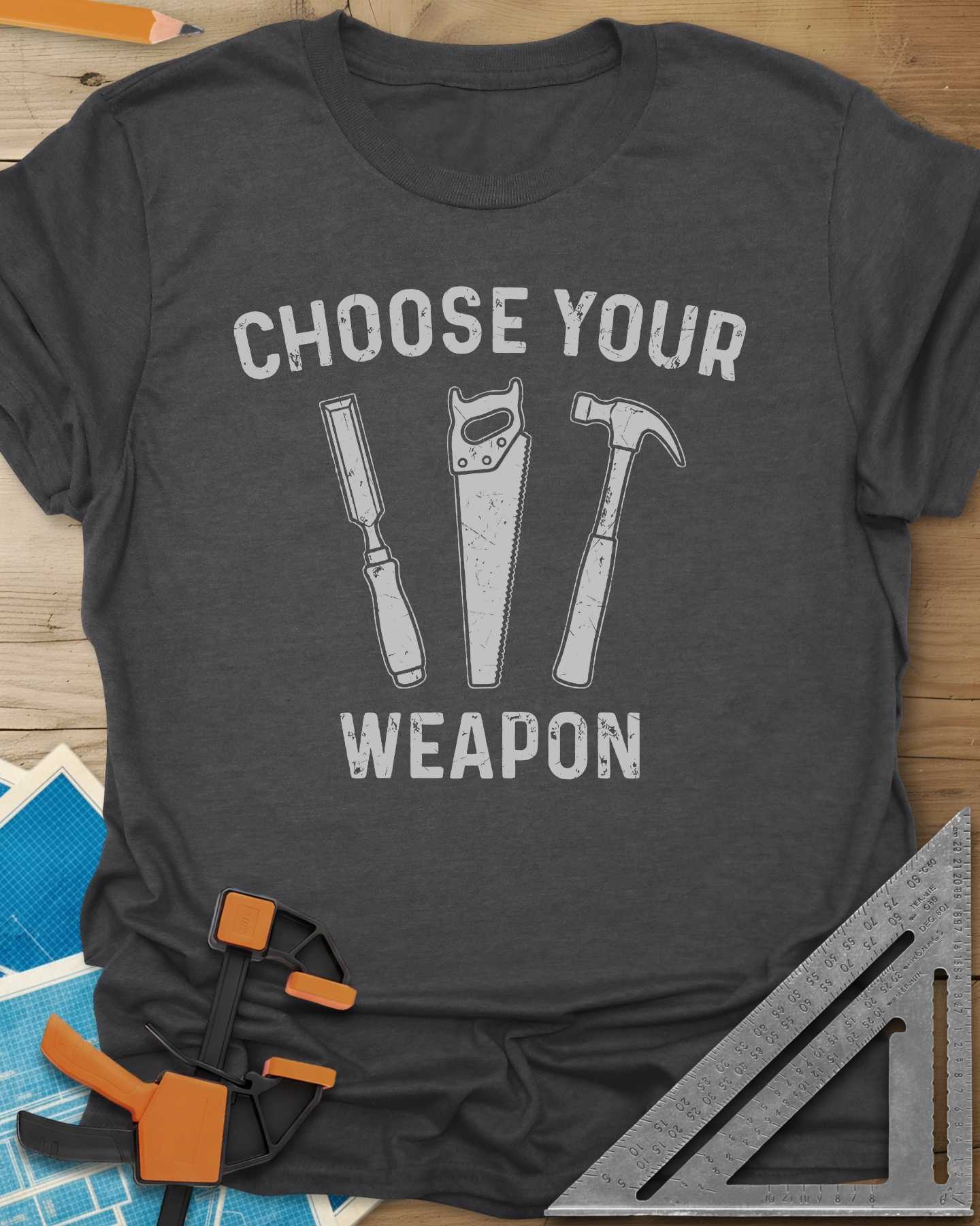 Choose Your Weapon Tee