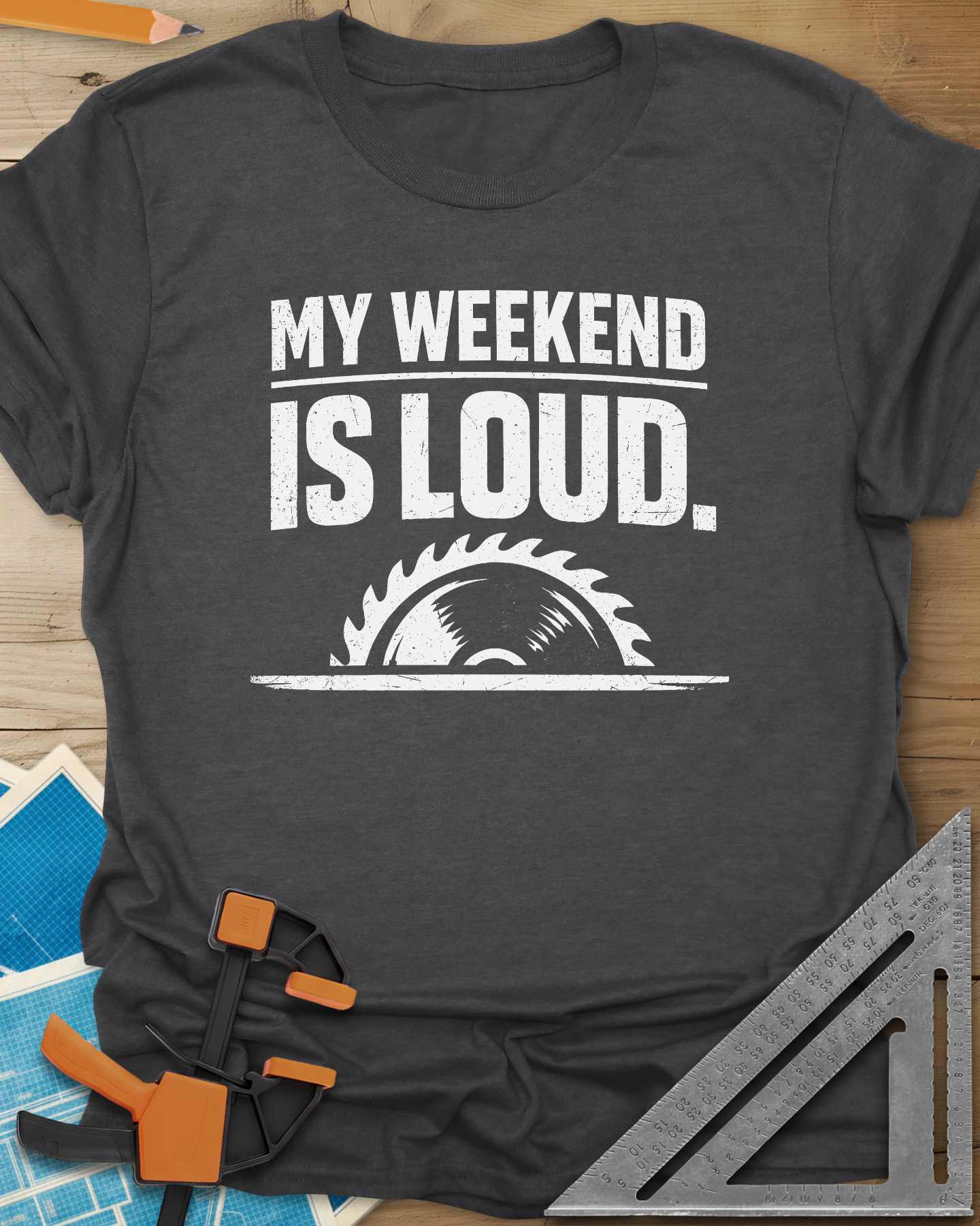 My Weekend Is Loud Tee