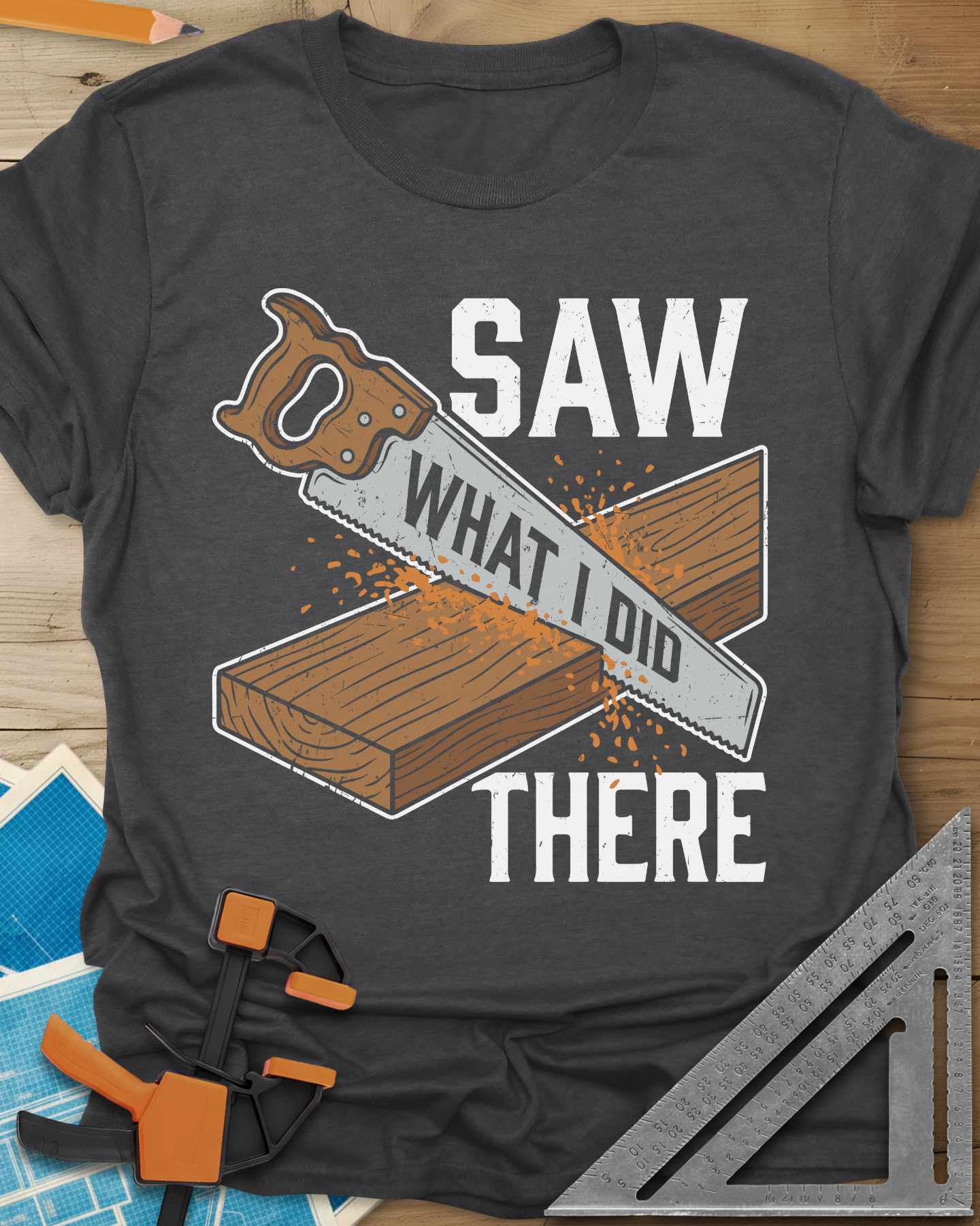 Saw What I Did Tee