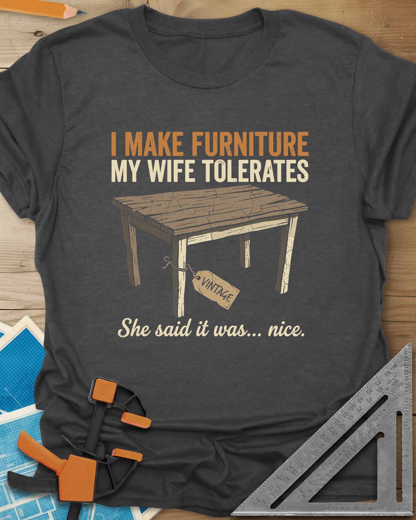 She Said It Was Nice Tee