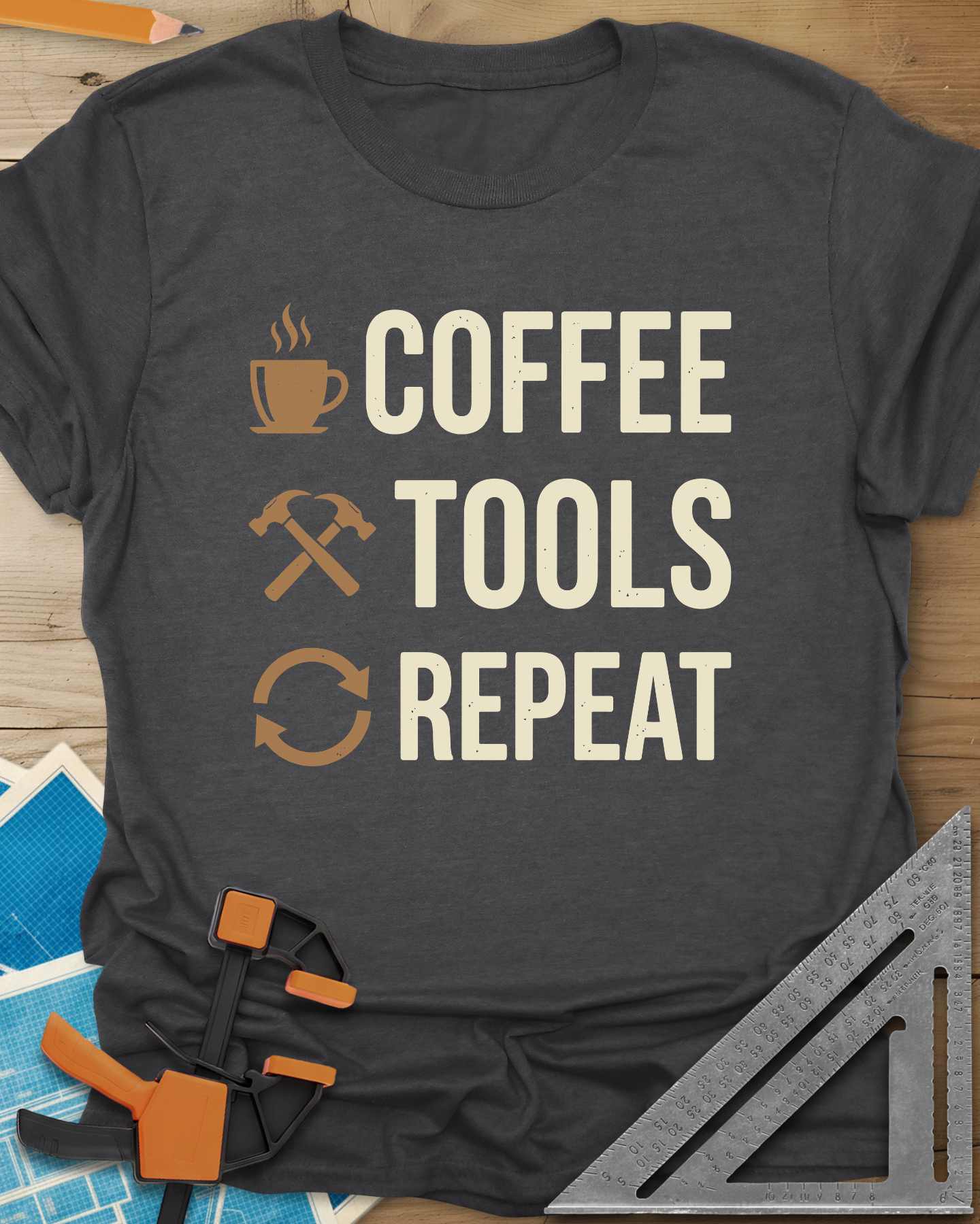 Coffee Tools Repeat Tee