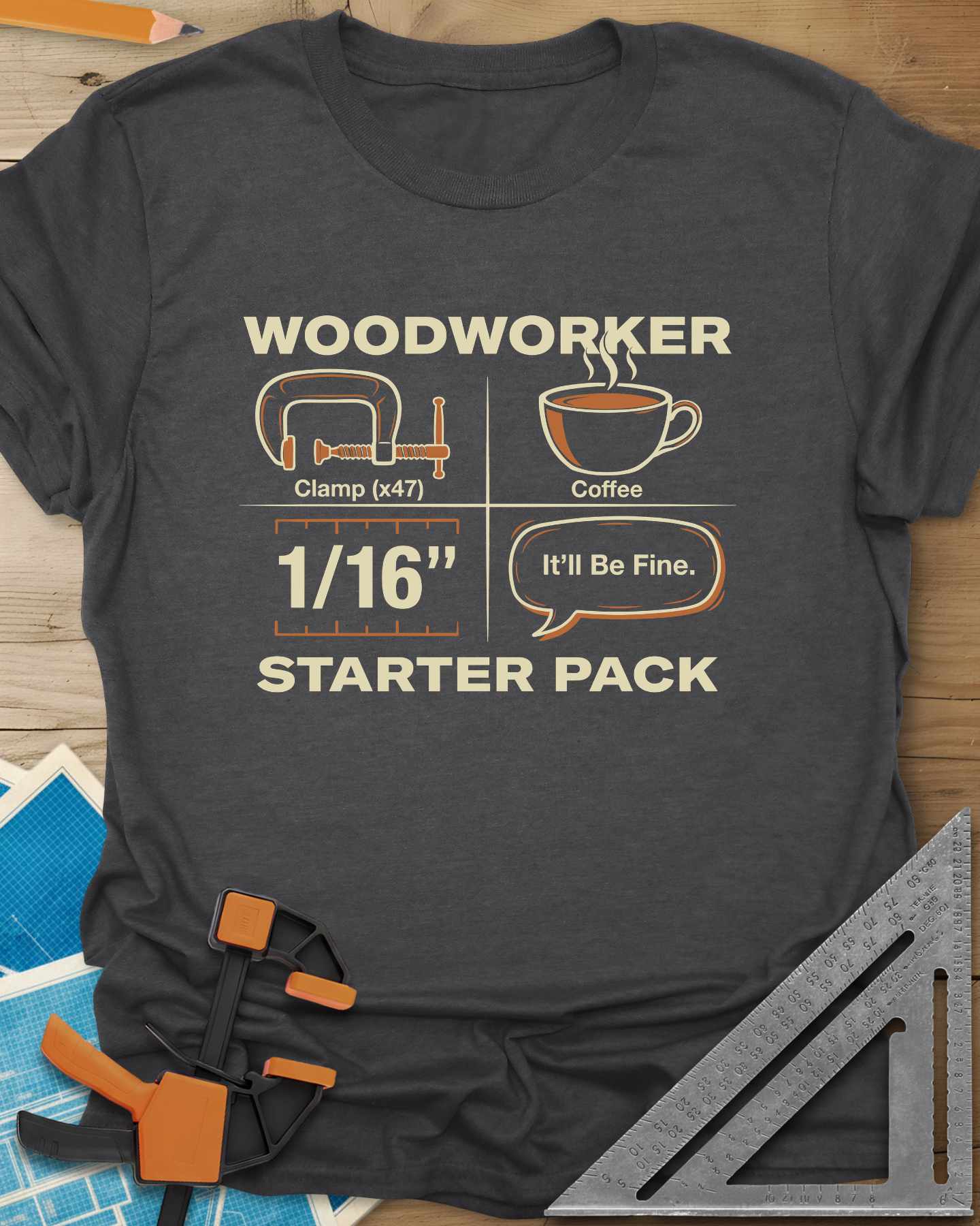 Woodworker Starter Pack Tee