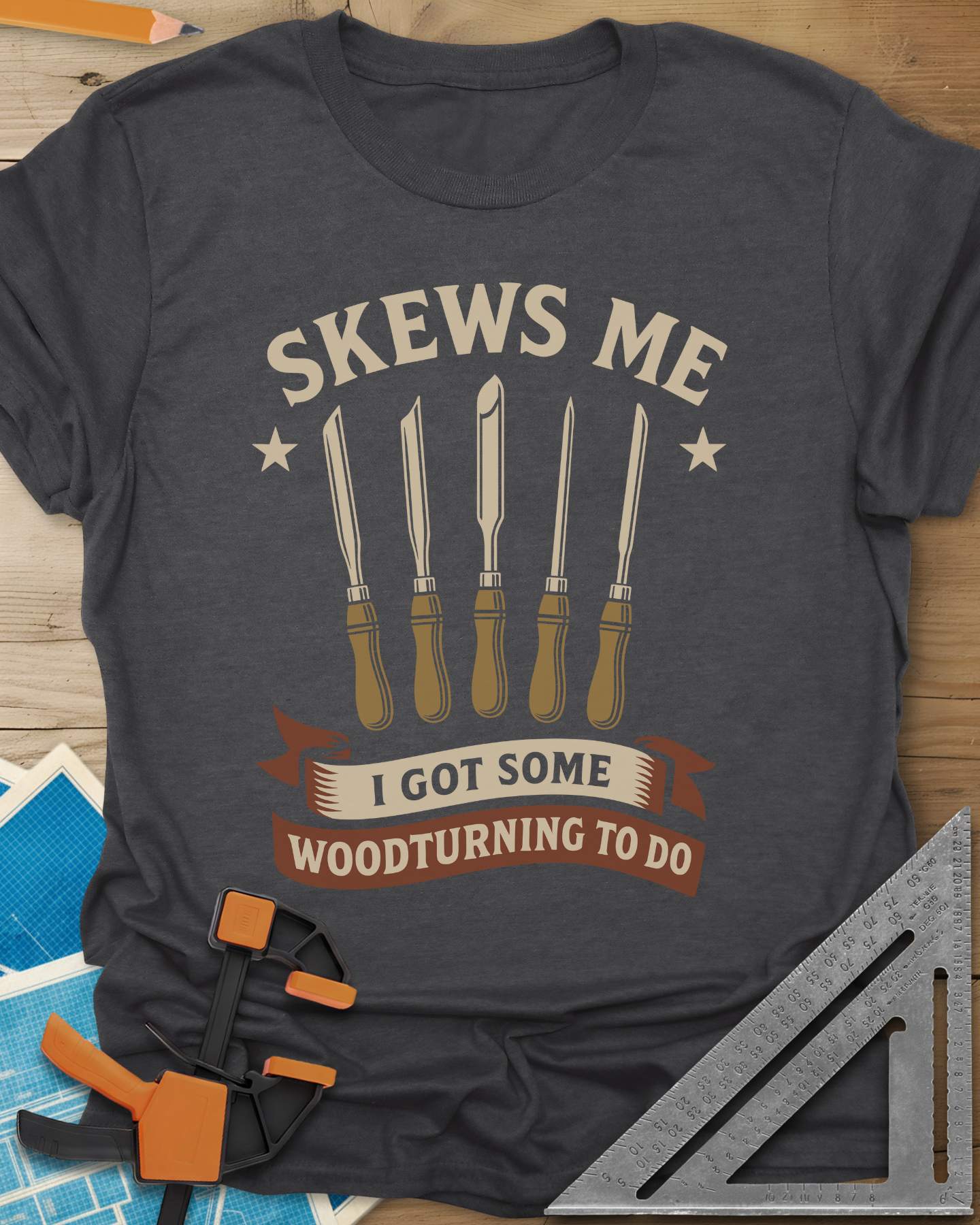 Skews Me Tee