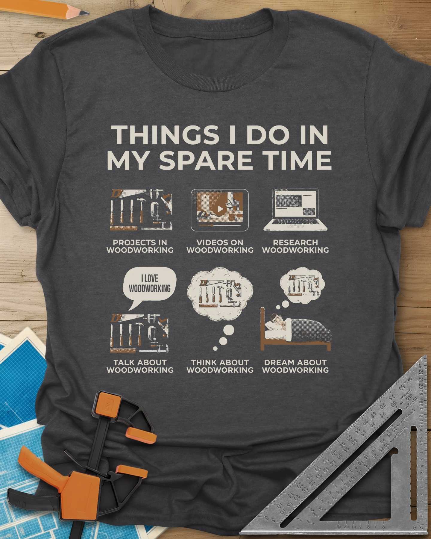 In My Spare Time Tee