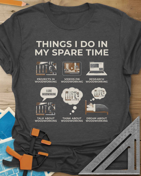 In My Spare Time Tee