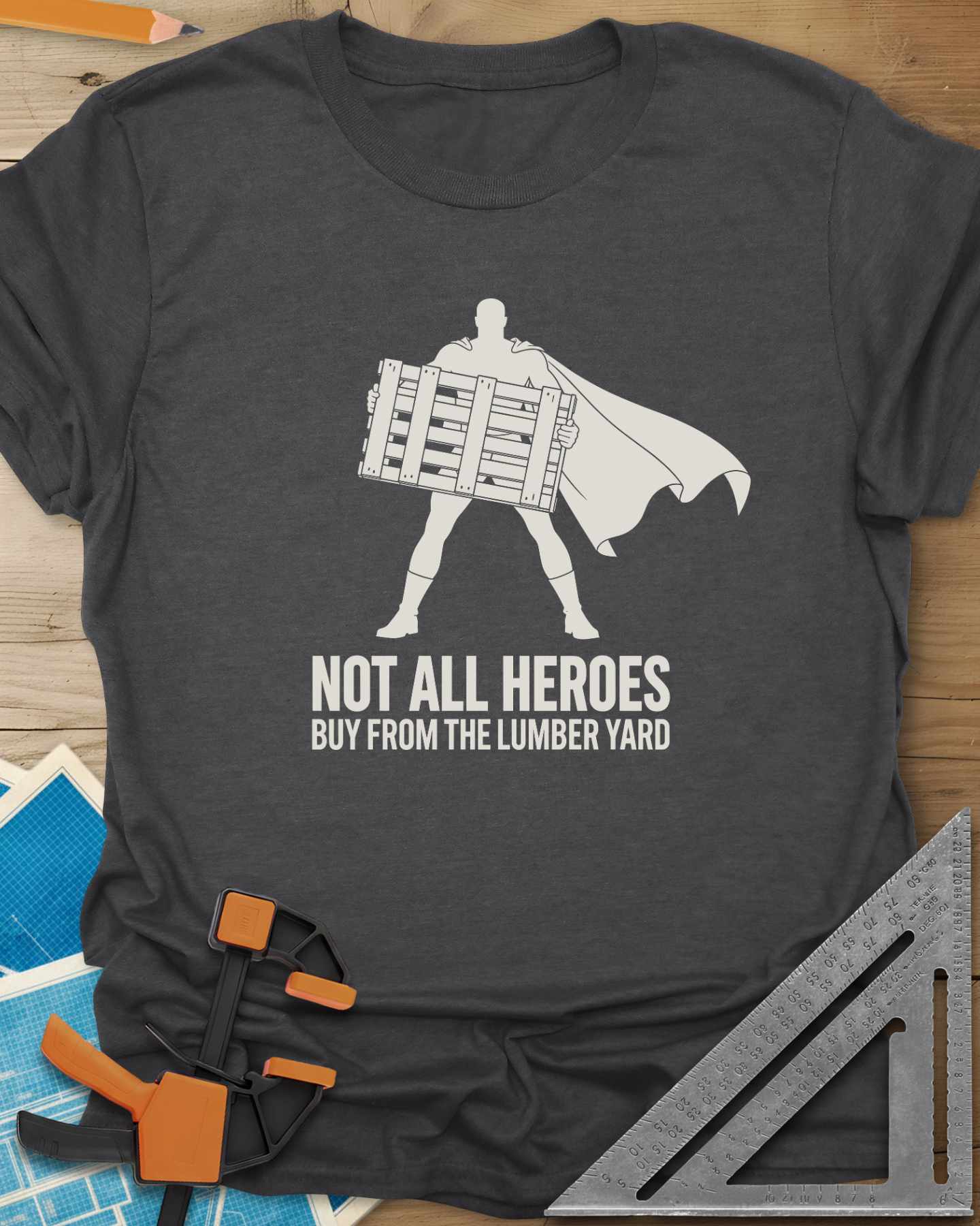 Not All Heroes Tee