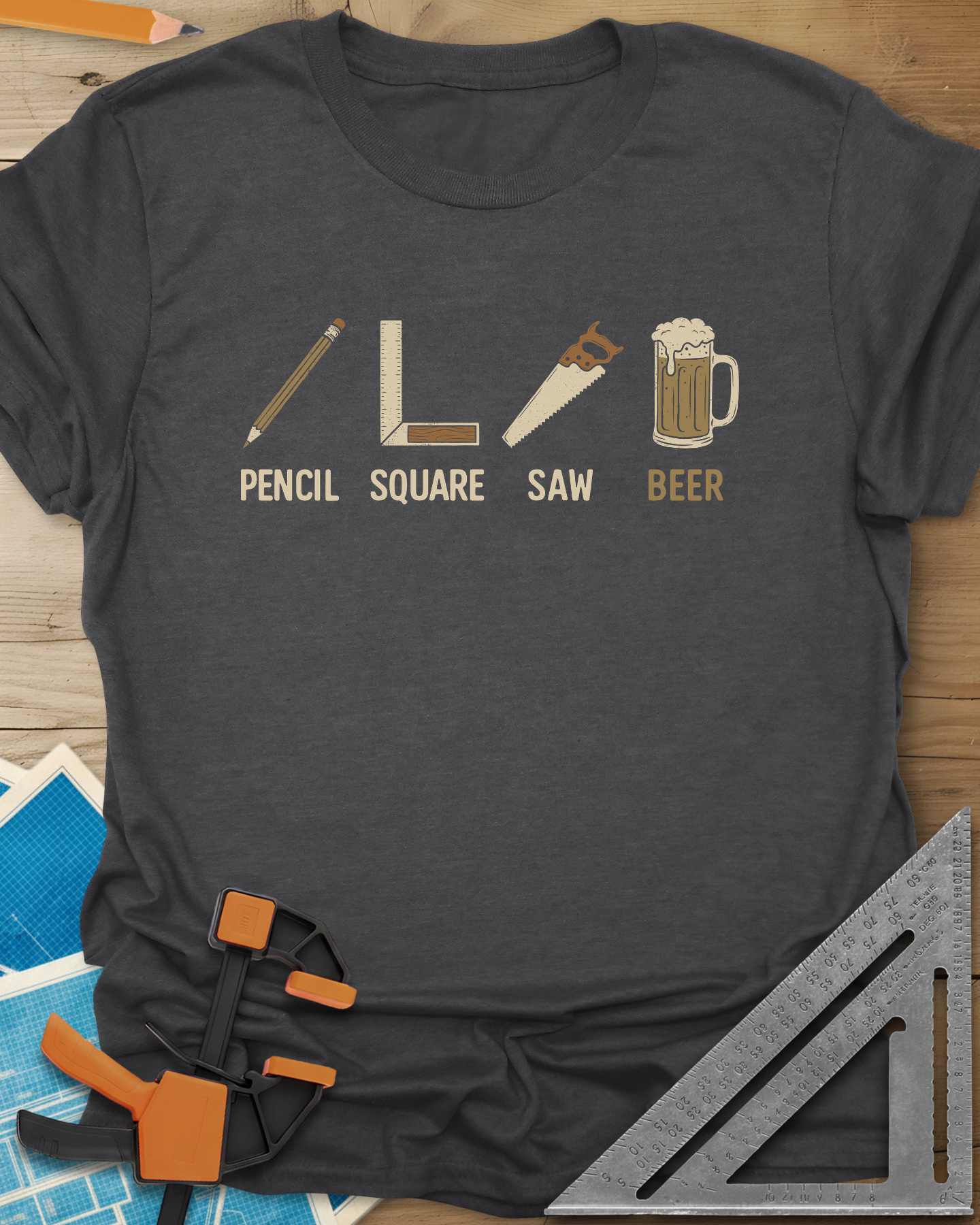 Four Essential Tools Tee