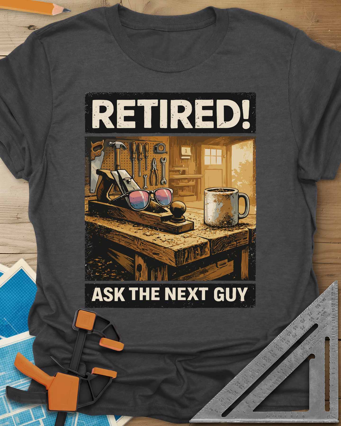 Ask The Next Guy Tee