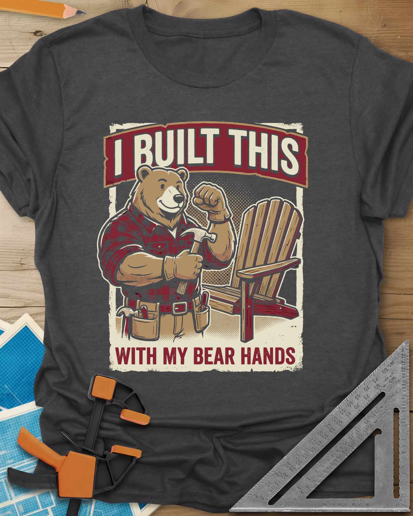 Bear Hands Tee