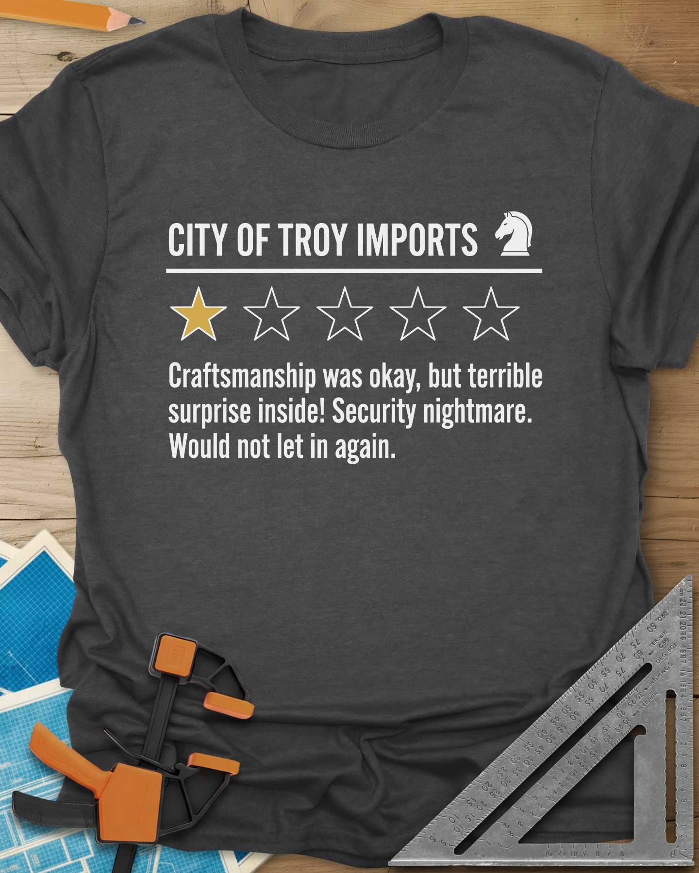 City of Troy Imports Tee