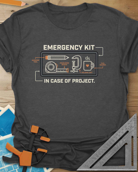 Emergency Kit Project Tee