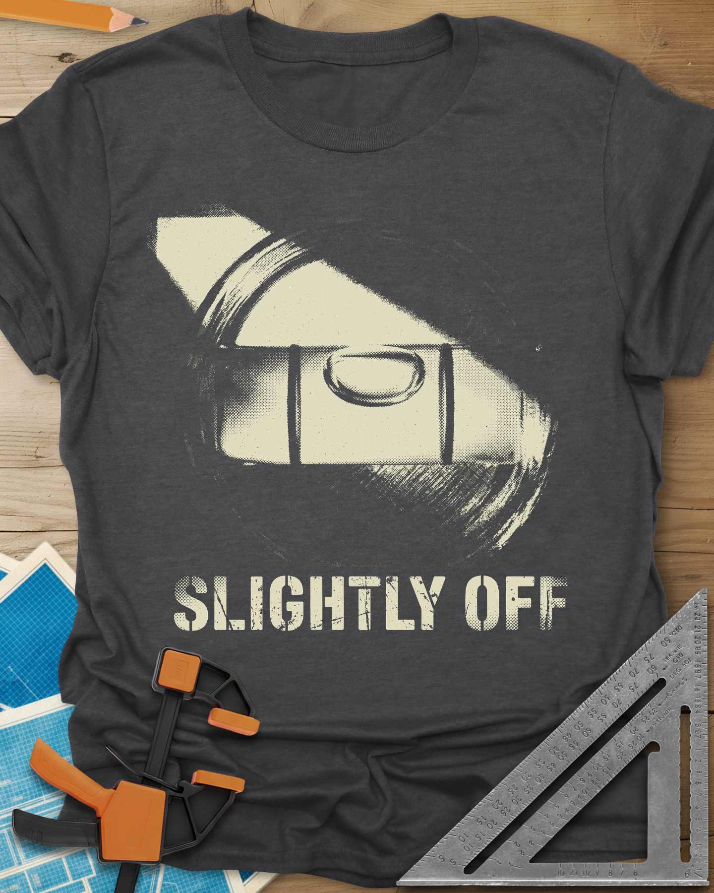 Slightly Off Level Tee