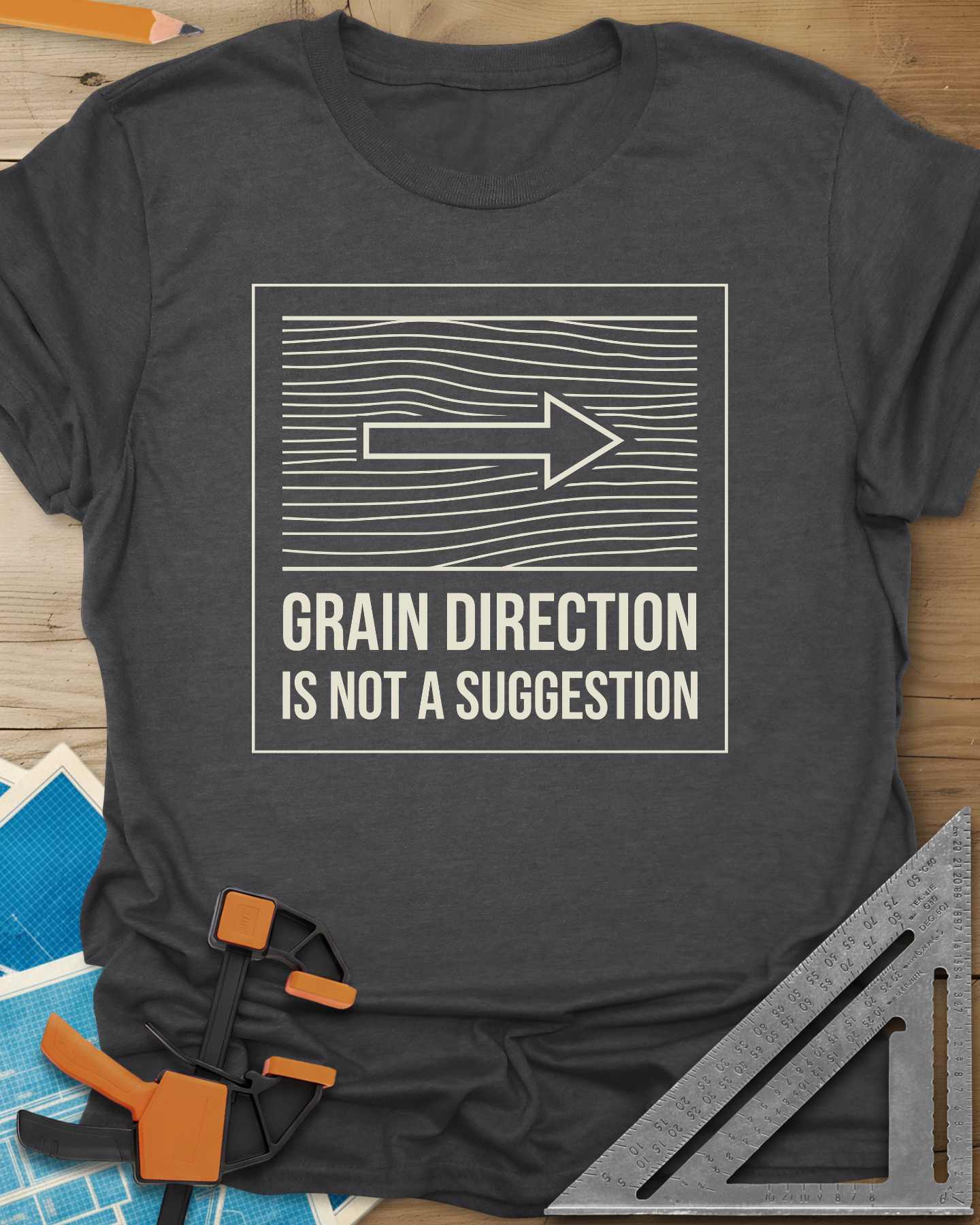 Respect The Grain Tee