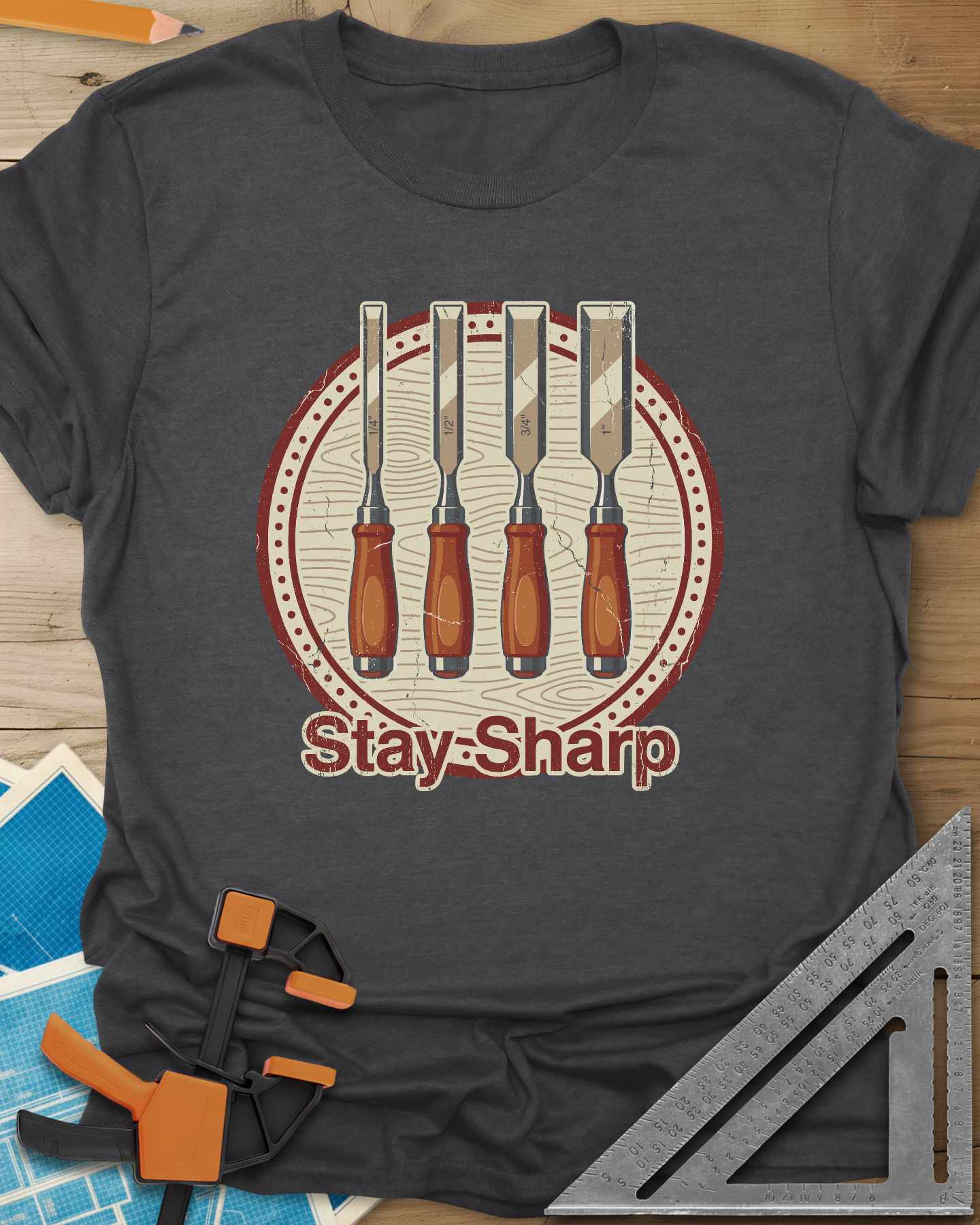 Stay Sharp Tee