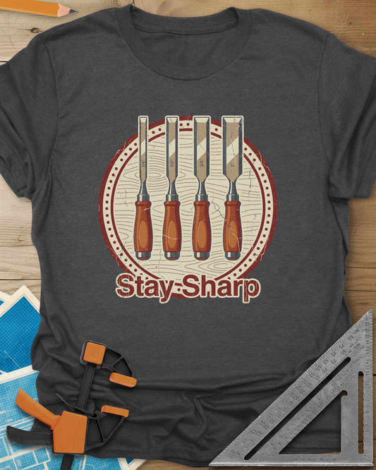 Stay Sharp Tee