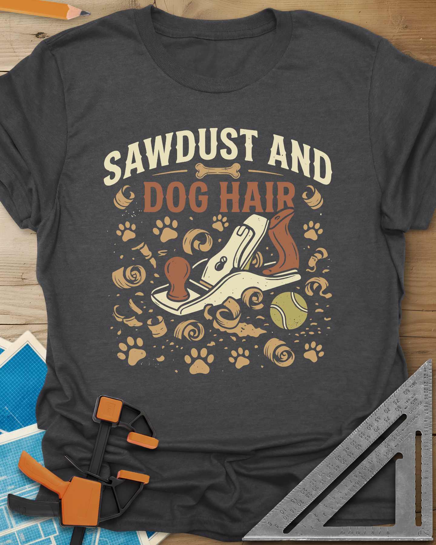 Sawdust And Dog Hair Tee