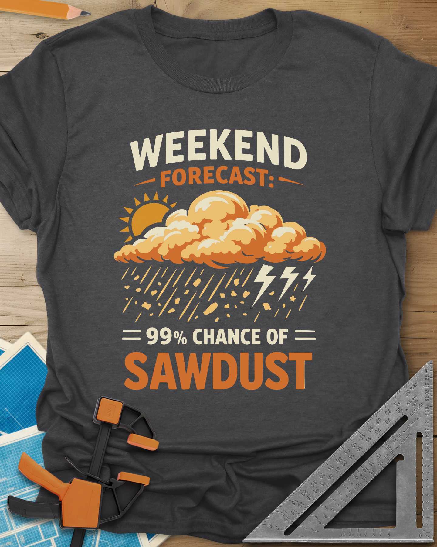 Weekend Forecast Tee