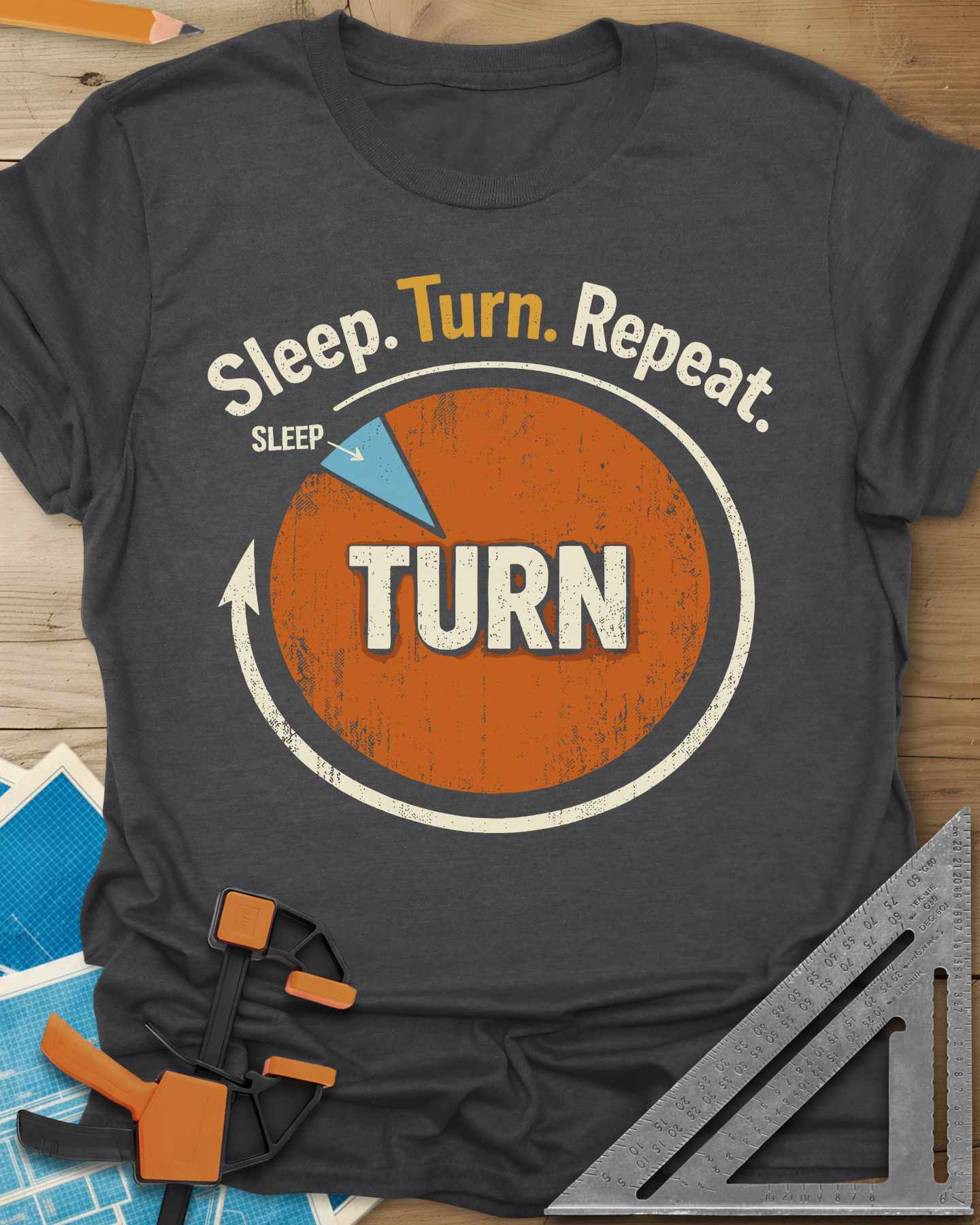 Sleep Turn Repeat Tee