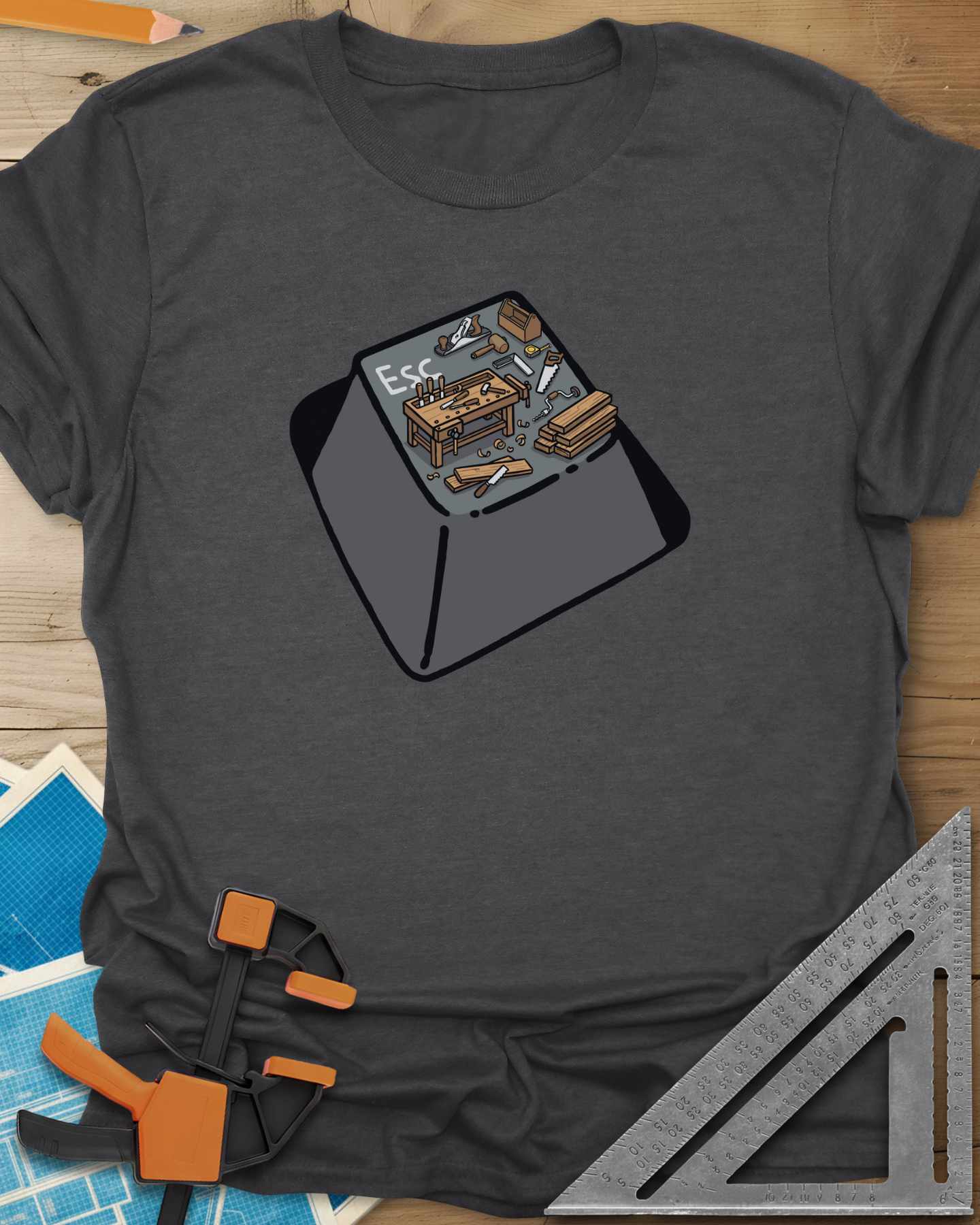 Escape To Shop Tee