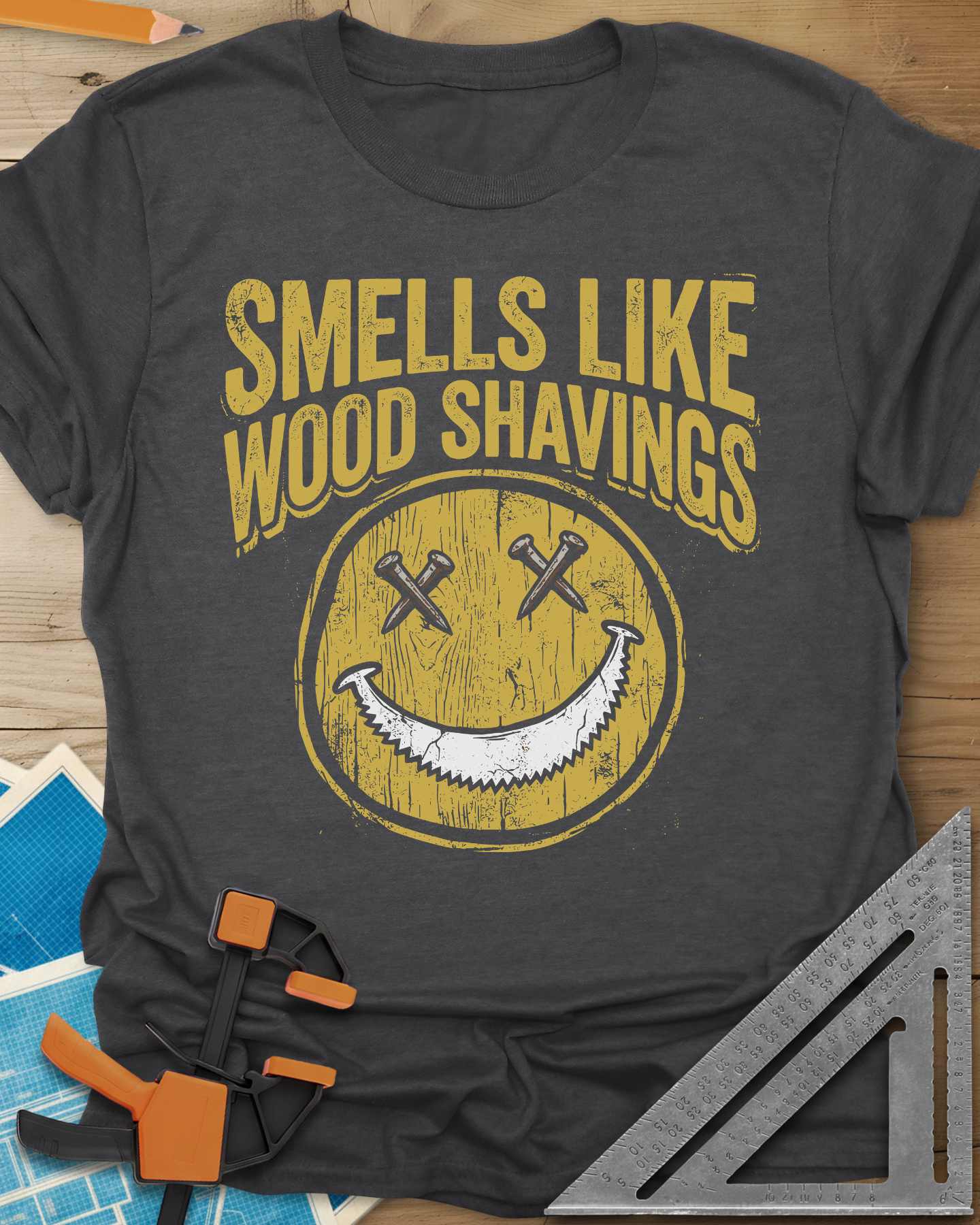 Smells Like Wood Shavings Tee