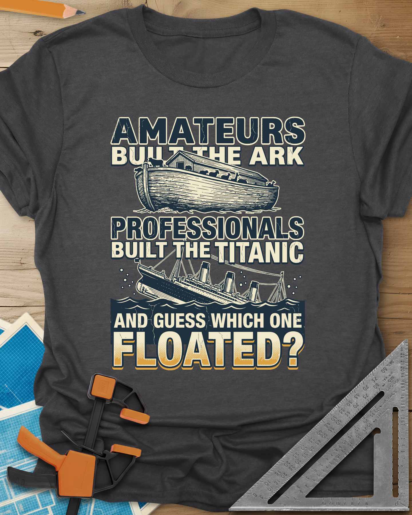 Which One Floated Tee