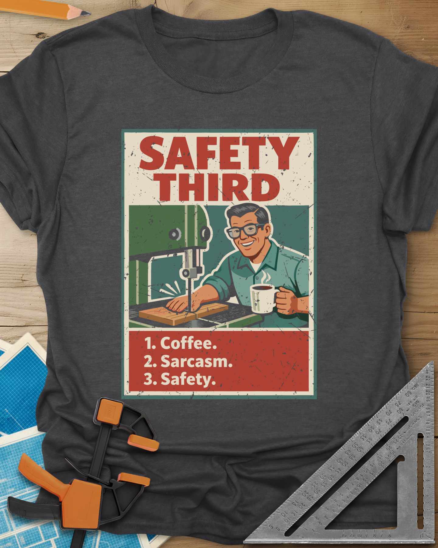 Safety Third Tee