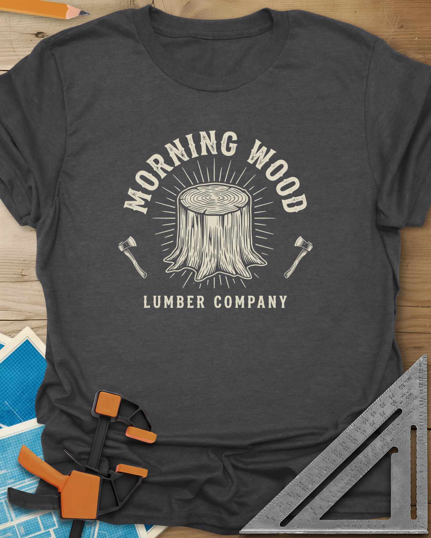 Morning Wood Lumber Company Tee