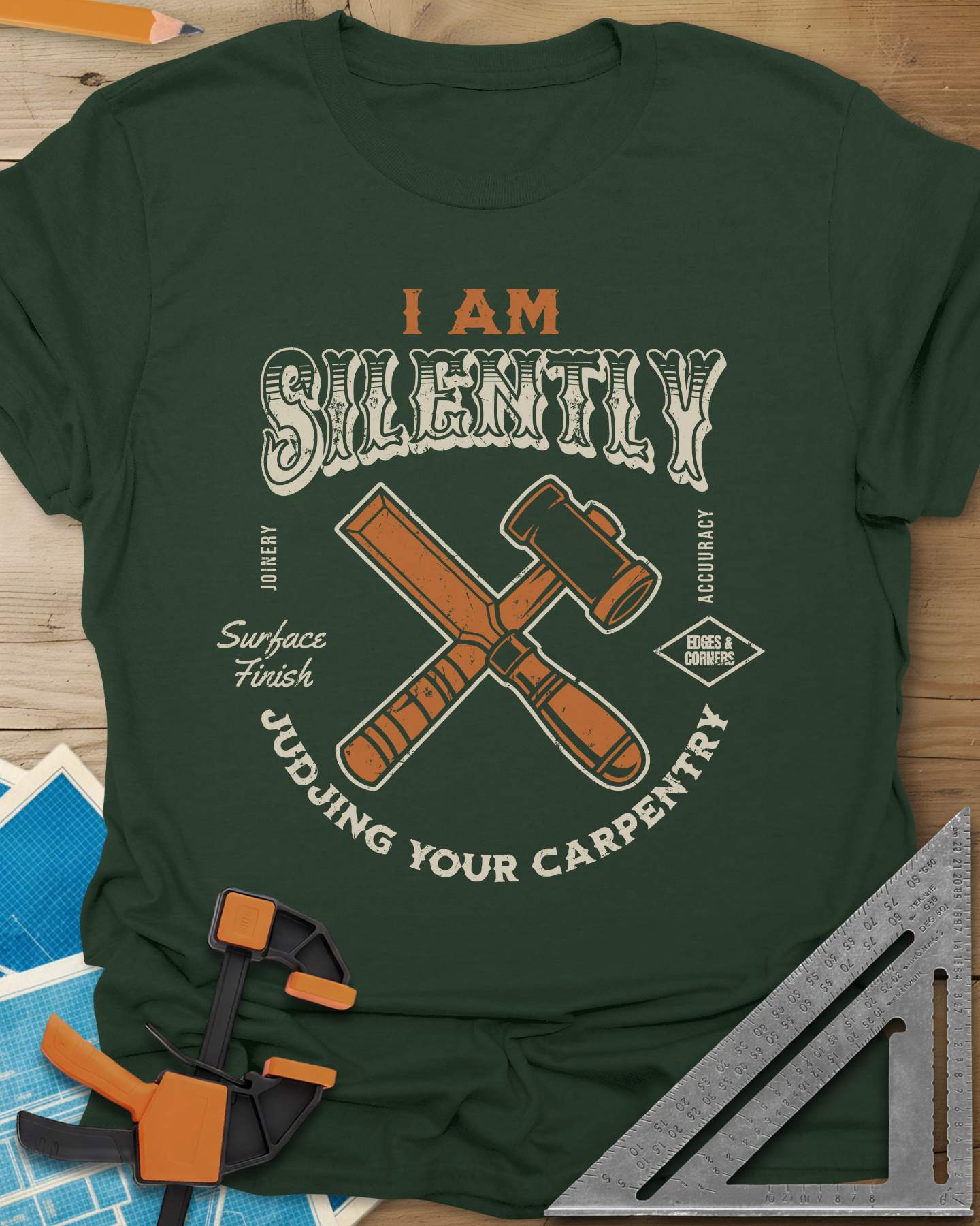 Judjing Your Carpentry Tee