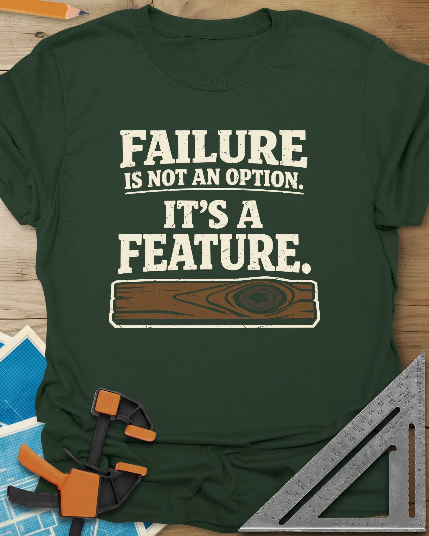 Failure Is A Feature Tee