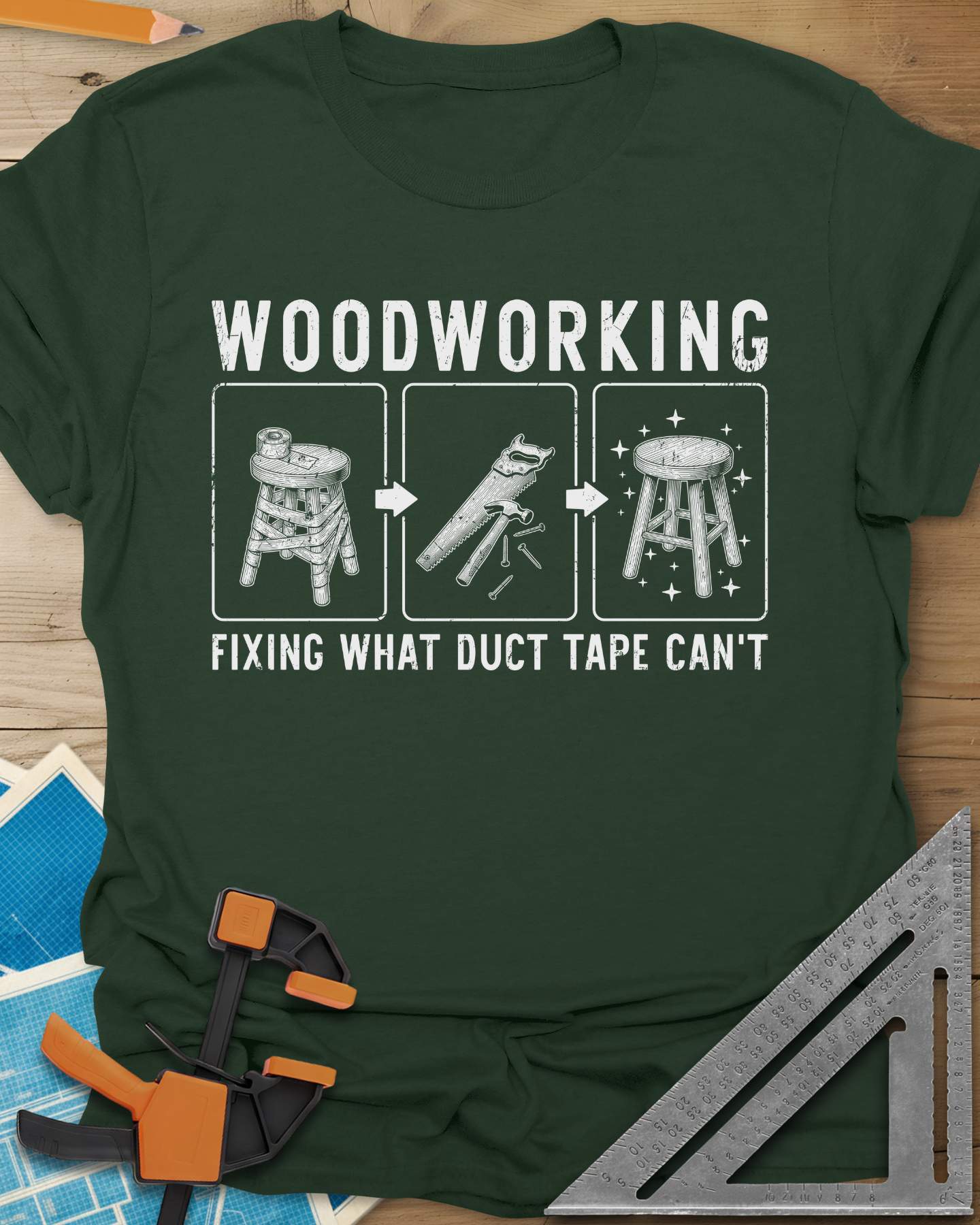Duct Tape Can't Tee